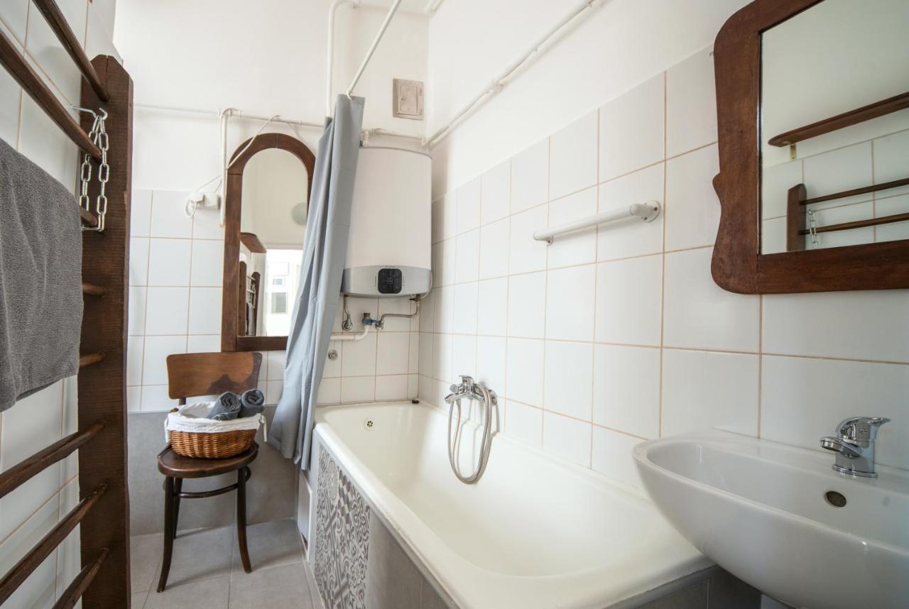 Agria Vintage Apartman Егер Екстериор снимка